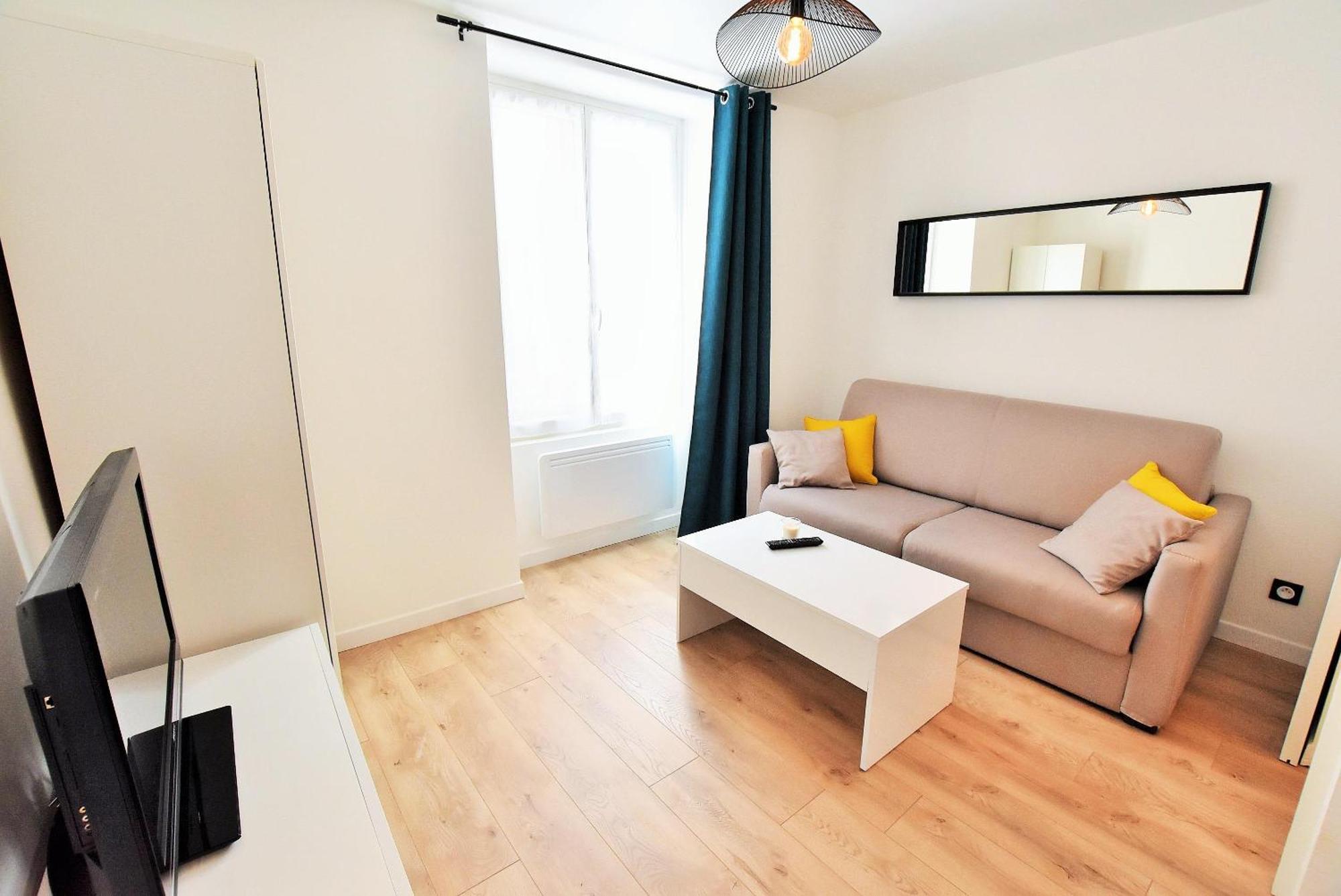 Appartement Au Coeur De La Ville De Taverny Exteriér fotografie